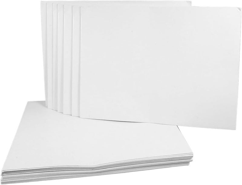 25pcs Rigid Self-seal Mailing Envelopes A5 25×16.3cm 250g Cardboard Photo Document Mailers Stay Flat Shipping Envelopes for Office and Documents - Image 1