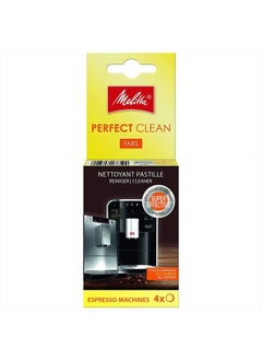 Melitta Cleaning Tablets for Capsule-Based or Filter Coffee Machines - 4 x 1.8g  - Image 1