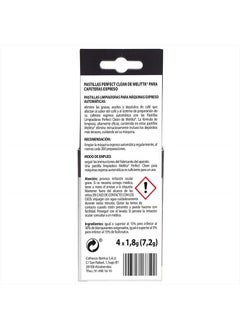 Melitta Cleaning Tablets for Capsule-Based or Filter Coffee Machines - 4 x 1.8g  - Image 4