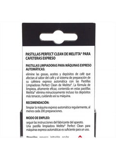 Melitta Cleaning Tablets for Capsule-Based or Filter Coffee Machines - 4 x 1.8g  - Image 5