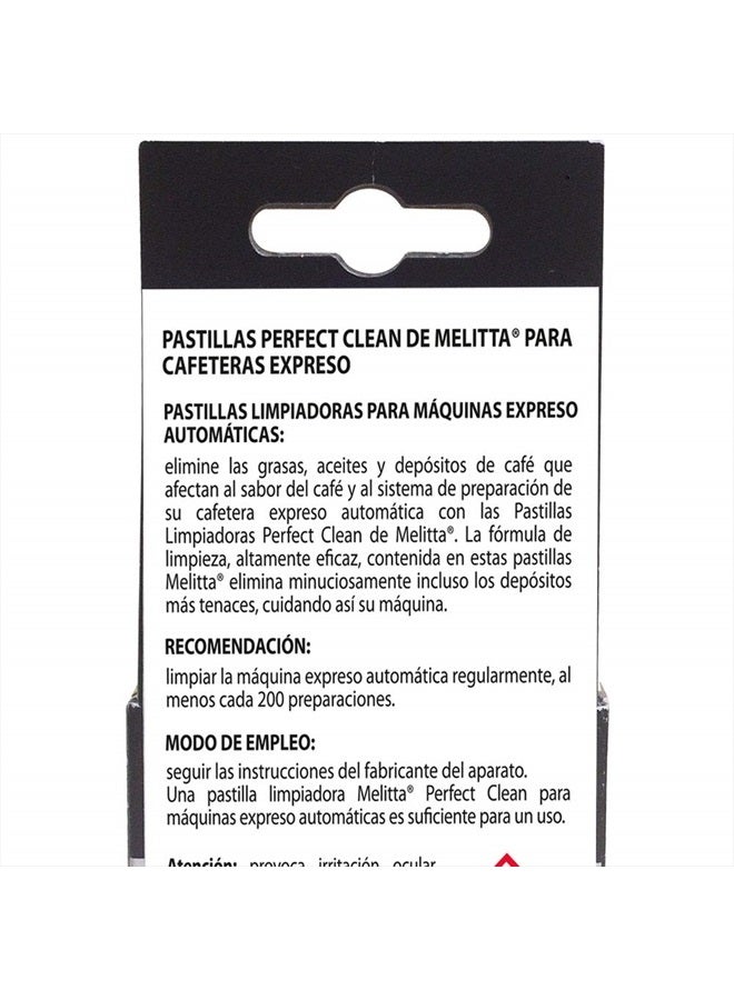 Melitta Cleaning Tablets for Capsule-Based or Filter Coffee Machines - 4 x 1.8g  - Image 5