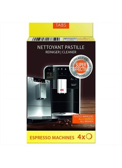 Melitta Cleaning Tablets for Capsule-Based or Filter Coffee Machines - 4 x 1.8g  - Image 3