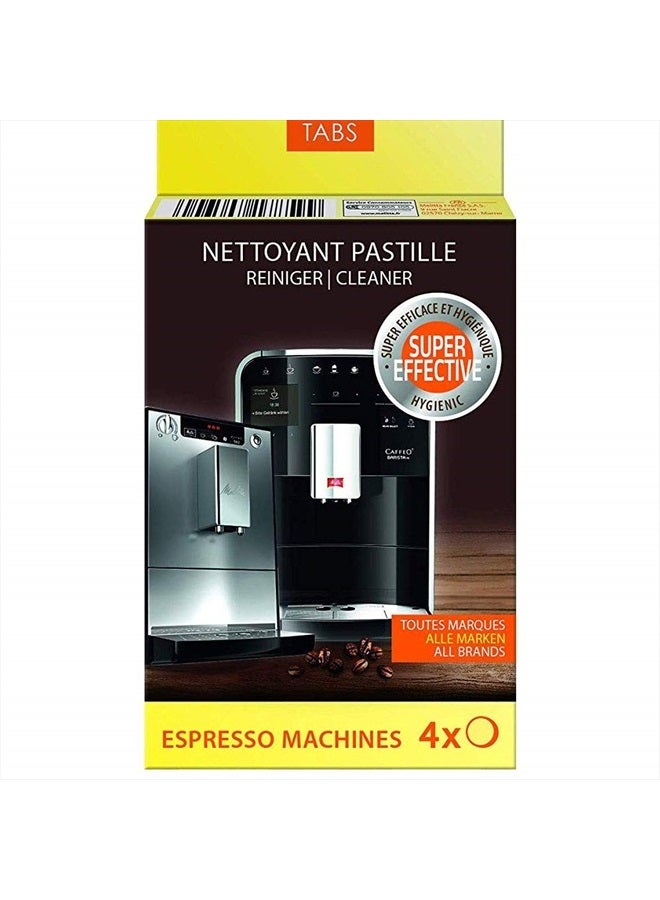 Melitta Cleaning Tablets for Capsule-Based or Filter Coffee Machines - 4 x 1.8g  - Image 3