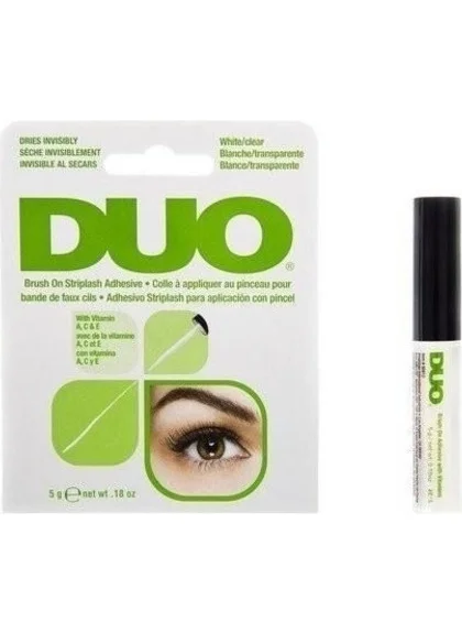 ديو Ocean Transparent Brush Eyelash Adhesive