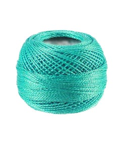 DMC DMC Pearl Cotton Ball Size 8 87yd Very Light Blue Green  - Image 2