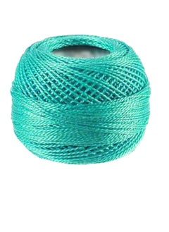 DMC DMC Pearl Cotton Ball Size 8 87yd Very Light Blue Green  - Image 1