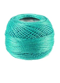 DMC DMC Pearl Cotton Ball Size 8 87yd Very Light Blue Green  - Image 3