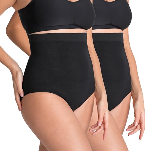 SHAPERMINT Shapewear Tummy Control Panty - Shapewear for Women, Body Shaper Tummy Control Underwear for Women, Plus Size - Image 1