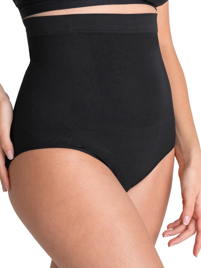 SHAPERMINT Shapewear Tummy Control Panty - Shapewear for Women, Body Shaper Tummy Control Underwear for Women, Plus Size - Image 2