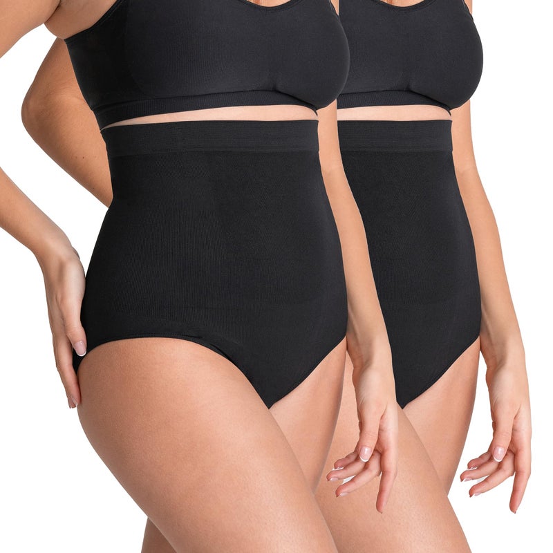 SHAPERMINT Shapewear Tummy Control Panty - Shapewear for Women, Body Shaper Tummy Control Underwear for Women, Plus Size - Image 3
