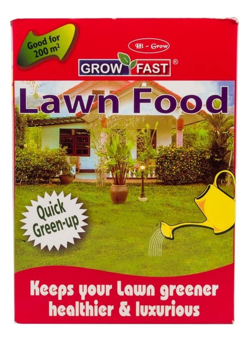 GROW FAST Lawn Food 1Kg  - Image 1