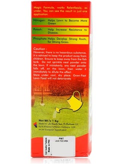 GROW FAST Lawn Food 1Kg  - Image 4