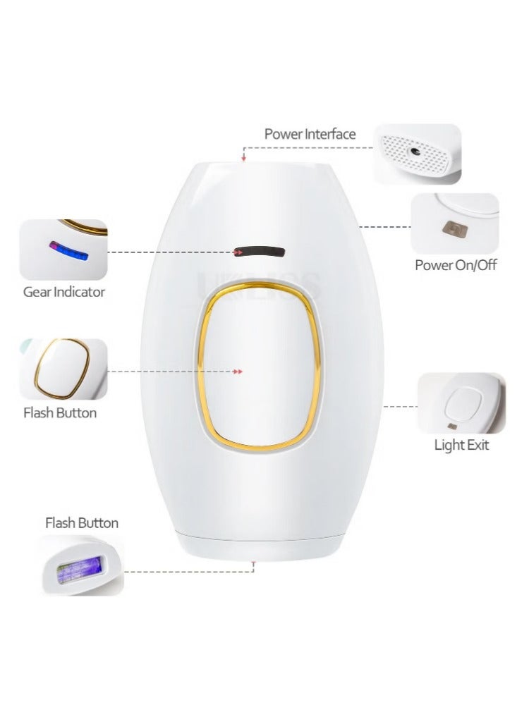 Laser Hair Removal IPL Epilator Painless Body Shaver for Women 500000 Flashes - Image 2