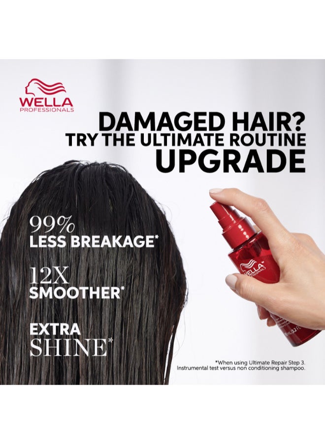 Wella Professionals شامبو الإصلاح النهائي للشعر التالف - يعيد بناء الروابط وينظف بفضل AHA وأوميغا-9 (250 مل) - Image 4