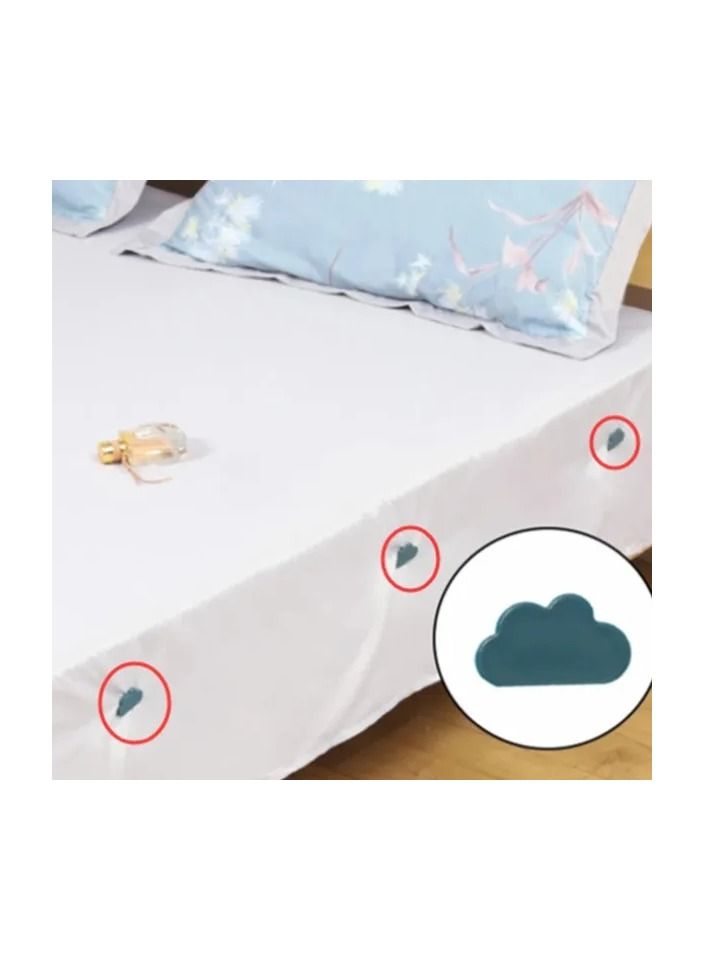 12-Pieces Non-slip Quilt Blanket Clip,Blankets Cover Unlock Fastener Clip Holder,Bed Sheet Holder Gripper - Image 3