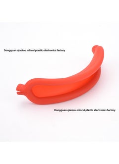 Digital Computer/bluetooth Headset Case/bluetooth Headset Shell Protective Cover For Airpods Pro-Color:Head Beam Cover Red-Model:Applicable To Airpods Max
