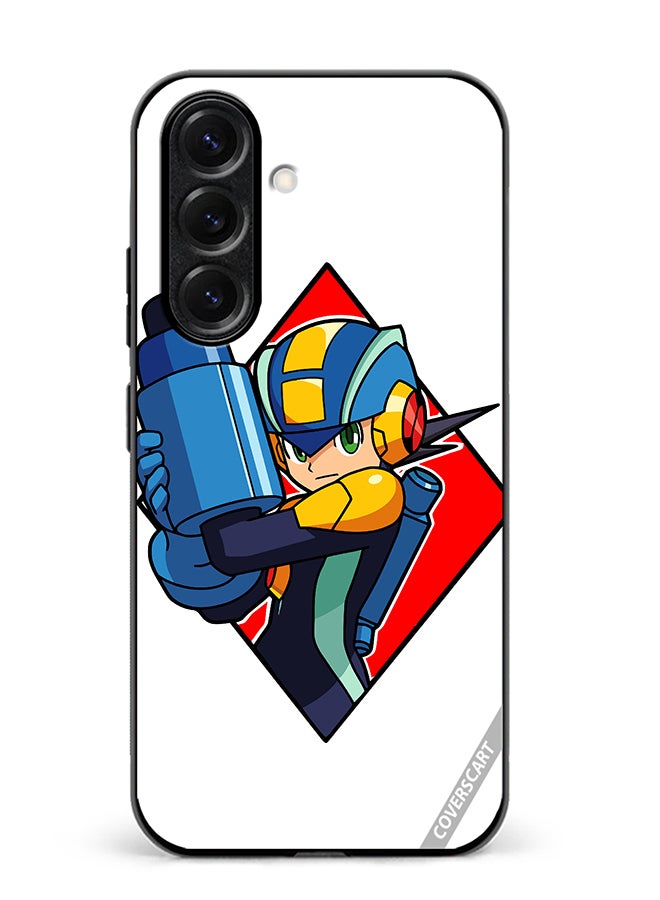 VR CREATIVE Protective Case Cover For Samsung Galaxy S25 Mini Fireman Exe Design Multicolour