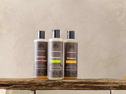 URTEKRAM Blonde Hair Camomile Shampoo, 250 ML - Image 2