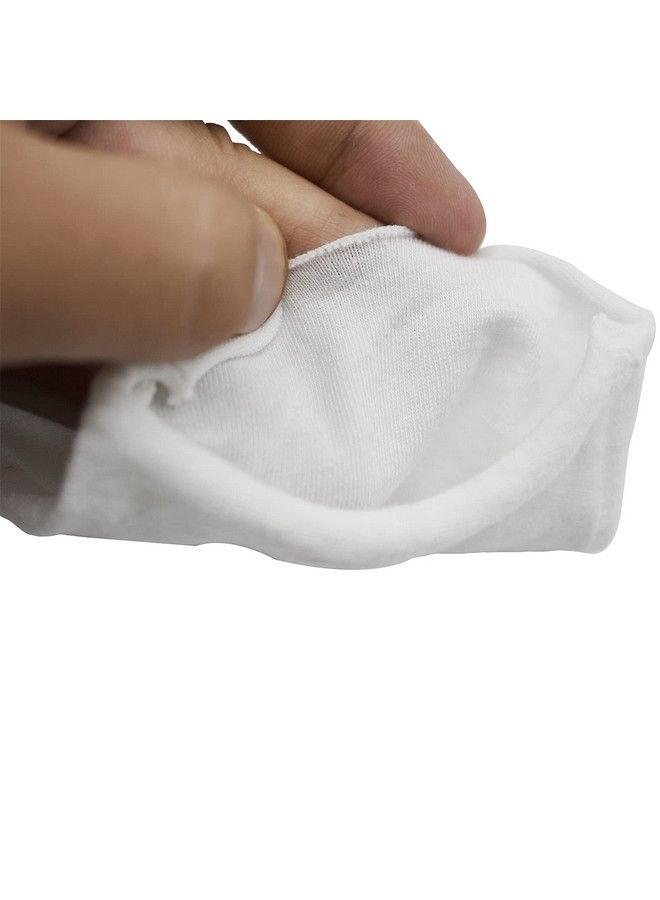 Maydahui 12 Pair White Cotton Gloves 9 Inch Extra Large Size For Cosmetic Moisturizing Coin Jewelry Inspection Performance Driving Watch Repair Work Lining - Image 5