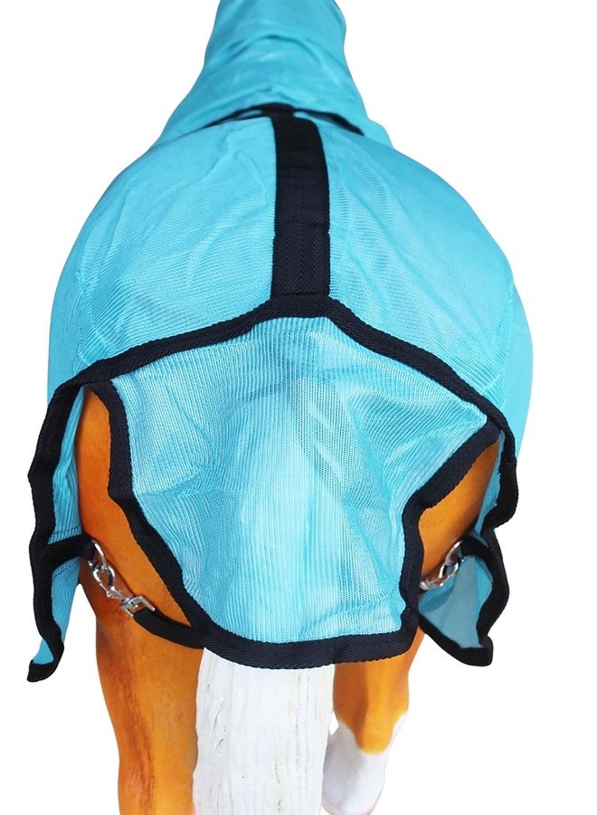 تشالنجر ملاءة صيفية صغيرة للفطام (54 بوصة) للحمار أو المهر أو الحصان (51811B) - Image 5