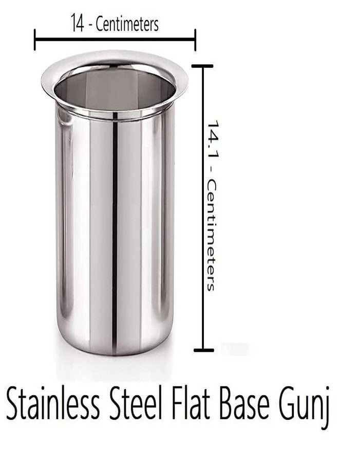 Bartan Star Stainless Steel Deep Milk Boiling Gunj 1 LTR - Image 2