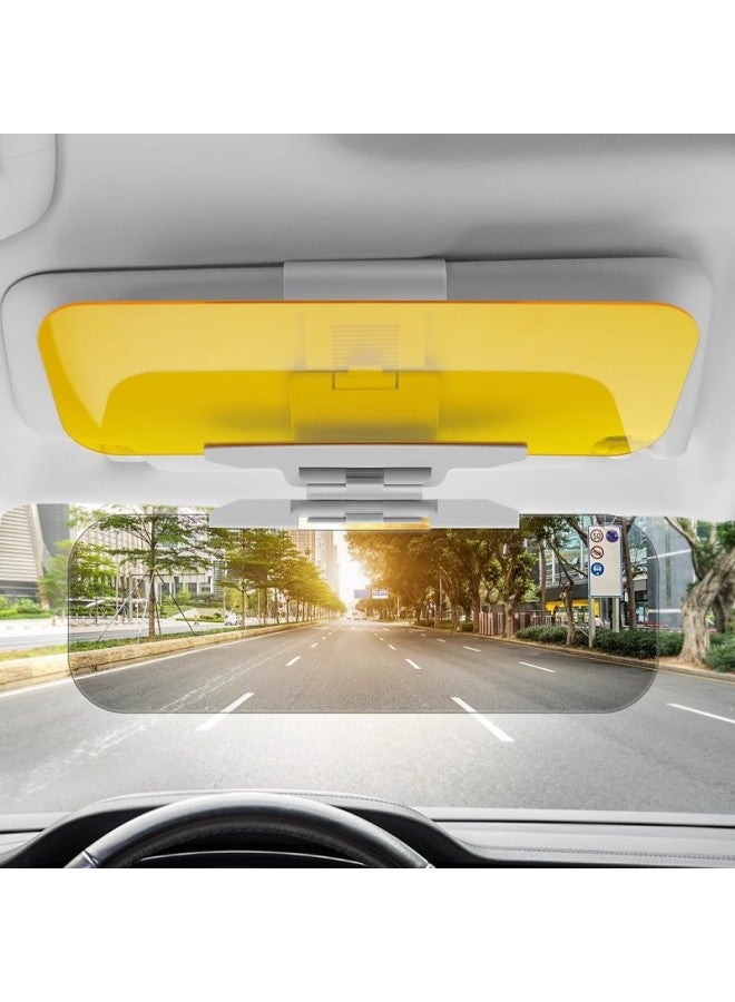 Driver's Goggles Day and Night Car Sun Visor Night Vision Goggles Car High Beam Anti-Glare Mirror Driving Eye Protection - Image 1