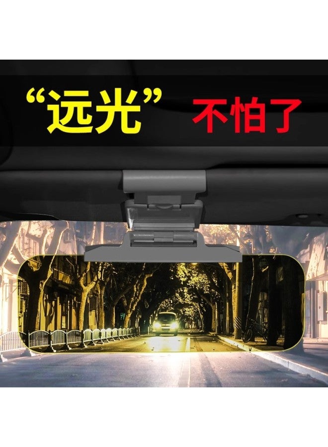 Driver's Goggles Day and Night Car Sun Visor Night Vision Goggles Car High Beam Anti-Glare Mirror Driving Eye Protection - Image 4