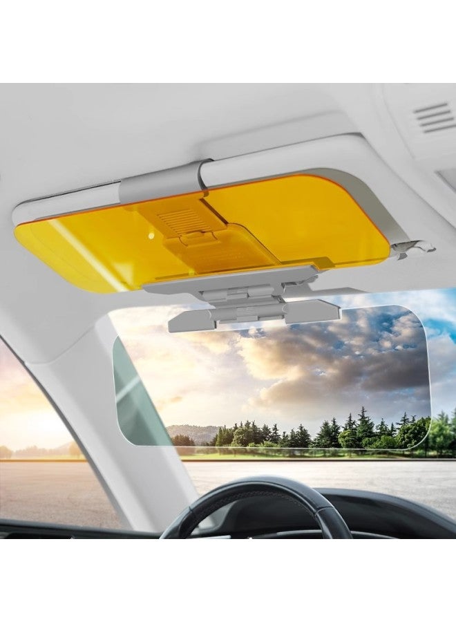 Driver's Goggles Day and Night Car Sun Visor Night Vision Goggles Car High Beam Anti-Glare Mirror Driving Eye Protection - Image 3