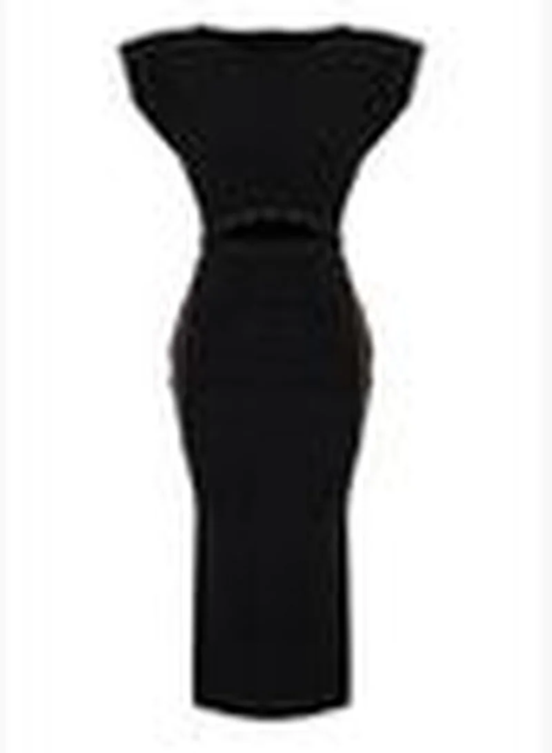 trendyol Cutout Detail Dress