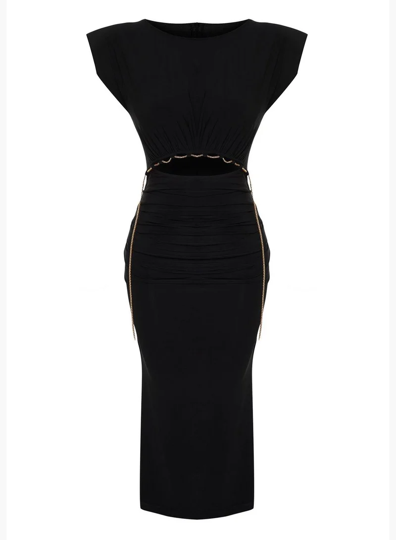 trendyol Cutout Detail Dress