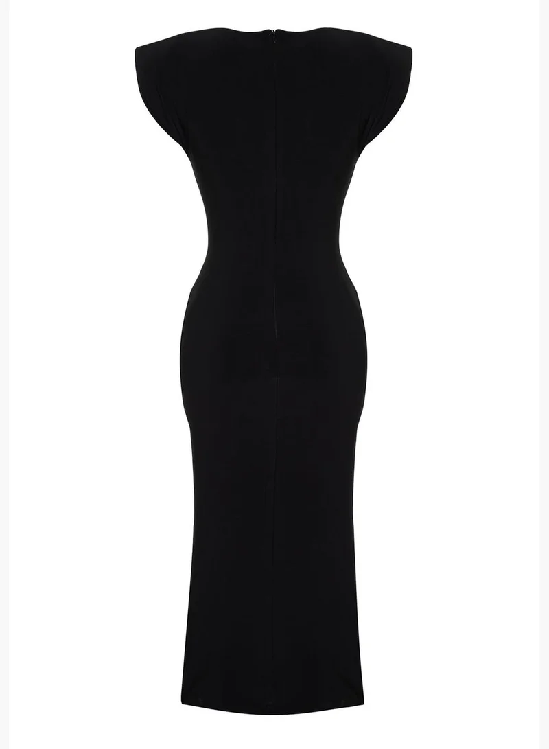 trendyol Cutout Detail Dress