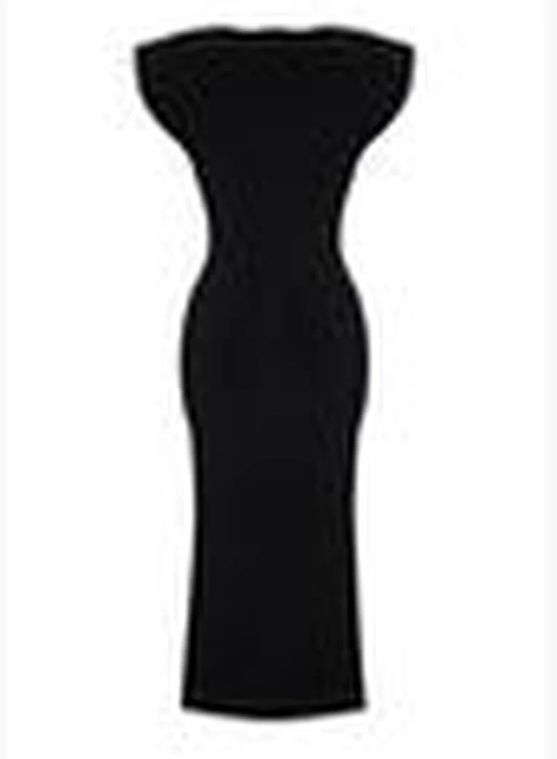 trendyol Cutout Detail Dress
