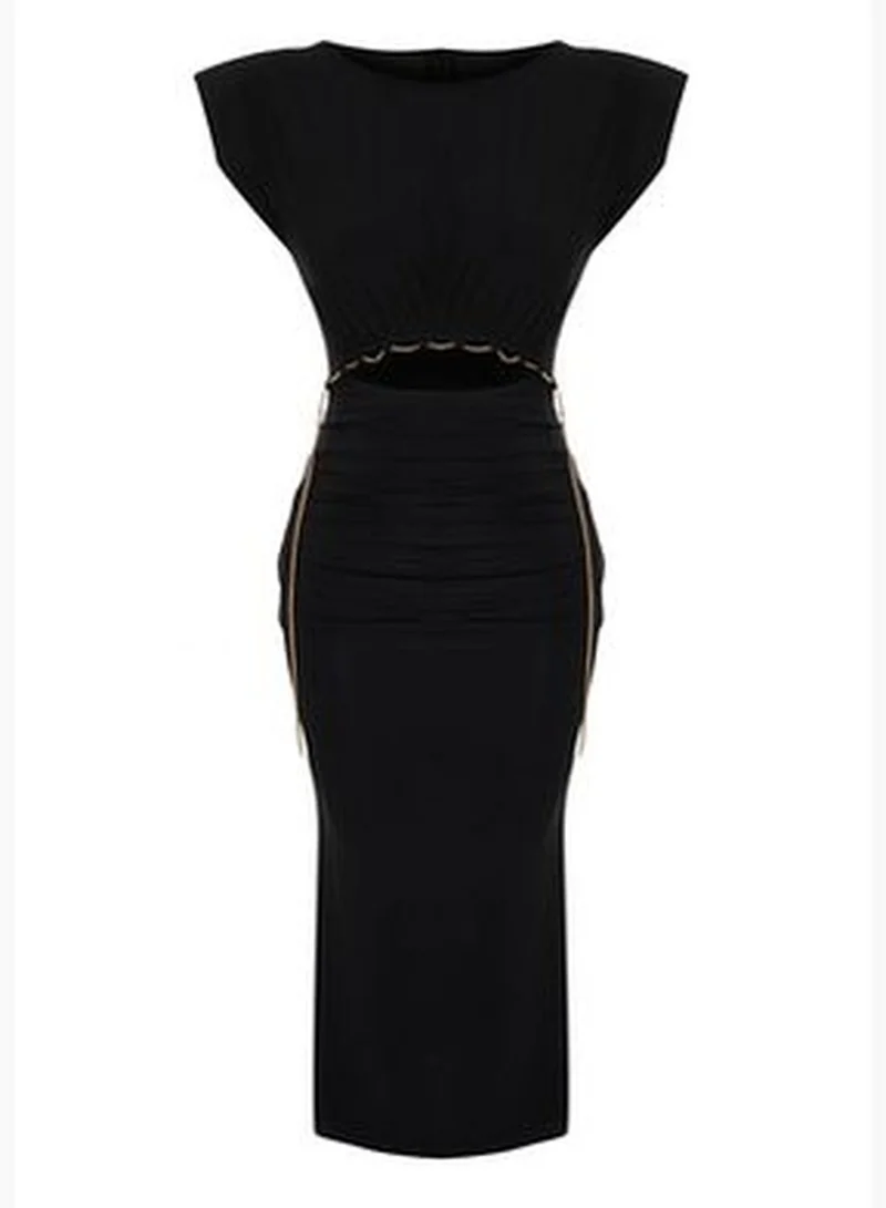 trendyol Cutout Detail Dress