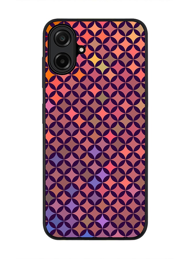 Stylizedd For Samsung Galaxy A07 4G Case,Slim fit Camera Protection, Shockproof Thin Phone cover  - Wall Of Diamonds