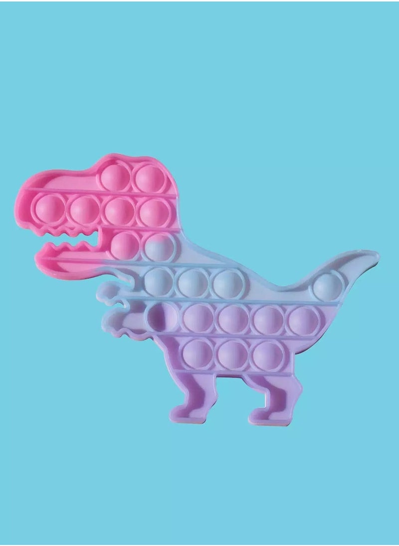 Generic Dinosaur Shaped Push Pop Bubble  - Image 4