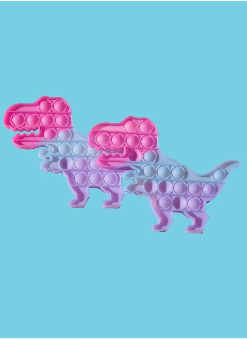 Generic Dinosaur Shaped Push Pop Bubble  - Image 5
