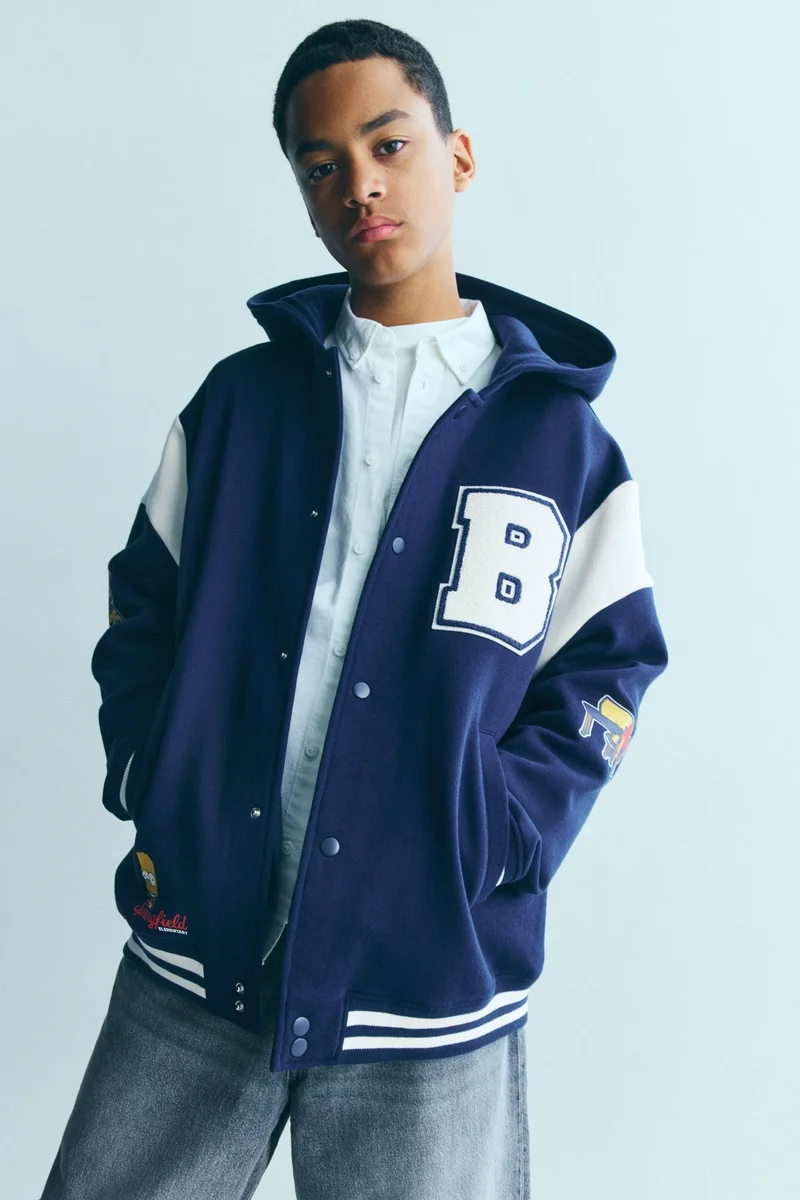 H&M Sweatshirt baseball jacket