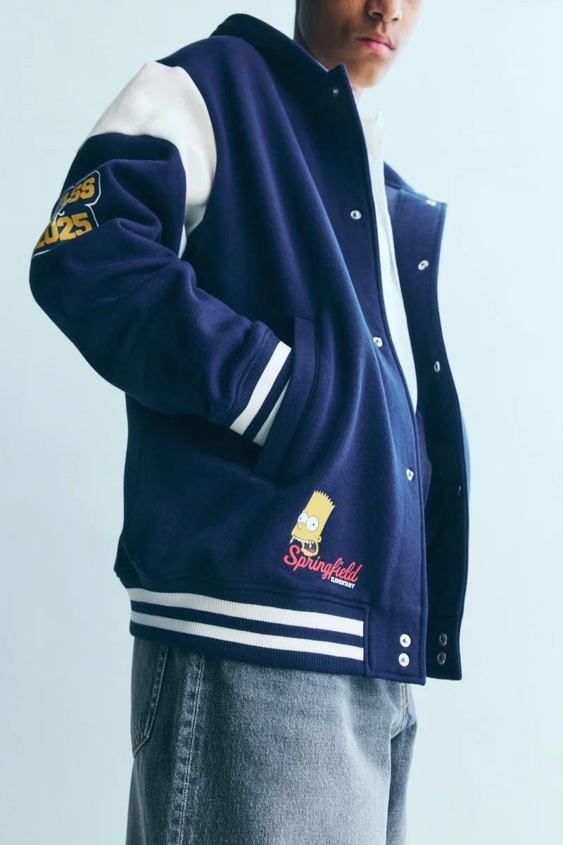 H&M Sweatshirt baseball jacket