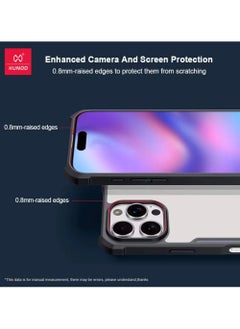 XUNDD All-Inclusive Protection Case for iPhone 16 Pro – Shockproof, Anti-Fall, Four-Corner Shock Absorption, Scratch-Resistant Camera & Screen Protection, Precise Fit with Independent Buttons  - Image 4