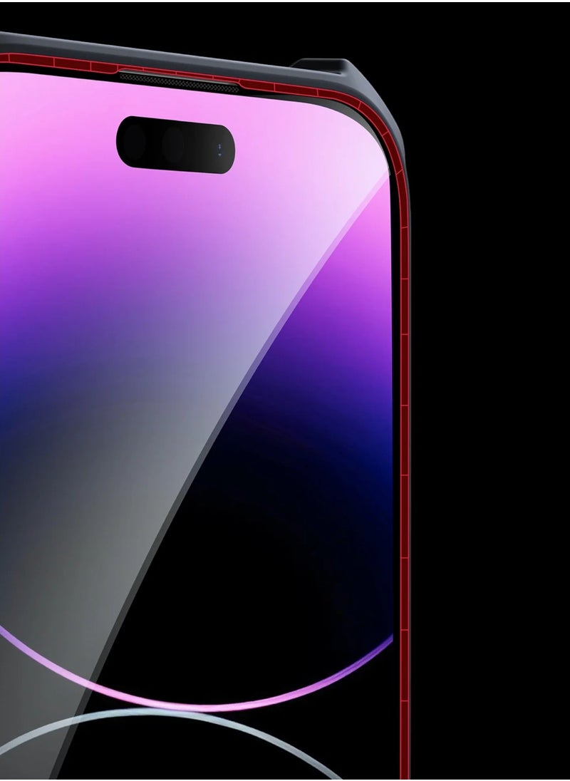 XUNDD - All-Inclusive Protection Case for iPhone 16 Pro – Shockproof, Anti-Fall, Four-Corner Shock Absorption, Scratch-Resistant Camera & Screen Protection, Precise Fit with Independent Buttons - Image 1