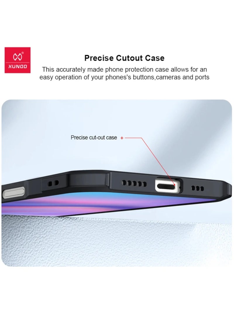 XUNDD - All-Inclusive Protection Case for iPhone 16 Pro – Shockproof, Anti-Fall, Four-Corner Shock Absorption, Scratch-Resistant Camera & Screen Protection, Precise Fit with Independent Buttons - Image 1