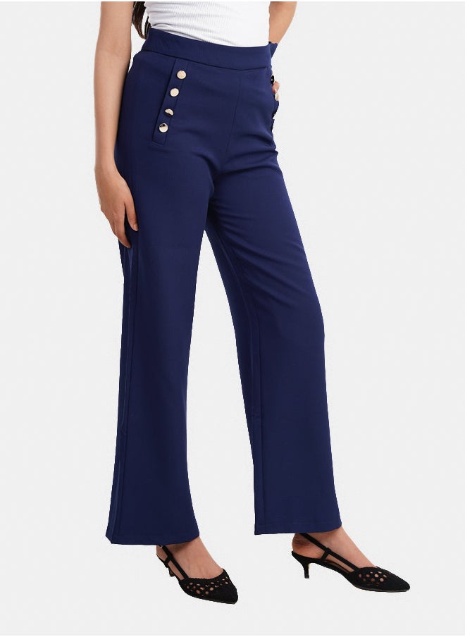 Clue Pants with 8 Front Buttons  - Image 2