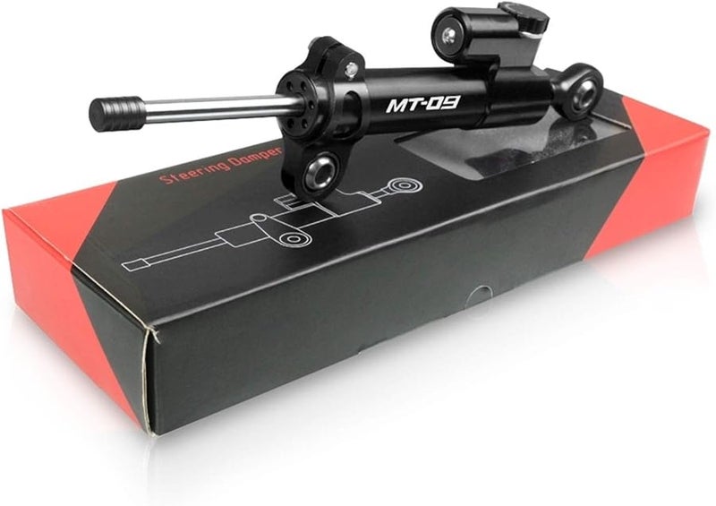 مجموعة قوس تركيب مثبت توجيه دراجة نارية، أسود لـ Yamaha MT09 FZ09 - Image 2