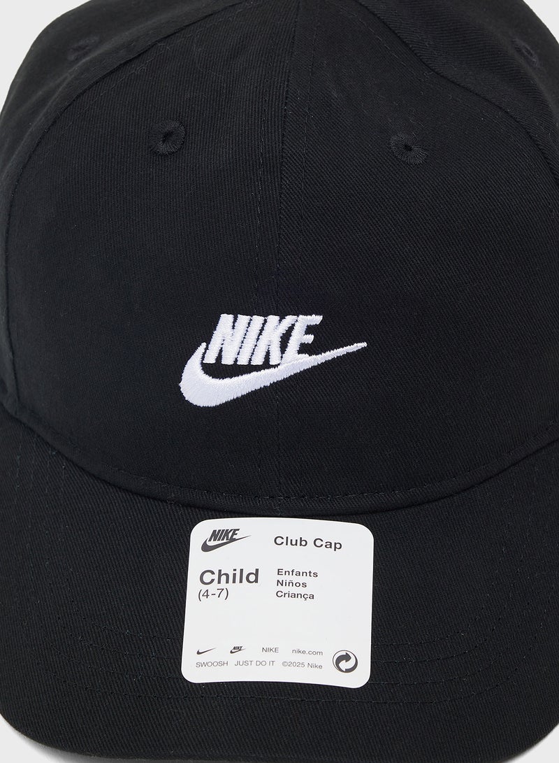 نايكي قبعة منحنية للأطفال من فيوتشر - Image 3