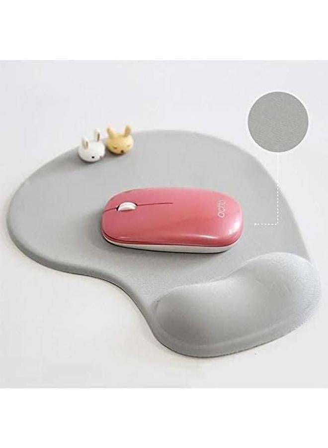 erorex Mouse Pad With Gel Wrist Support Mice Mat For Computer Pc Laptop - Image 2