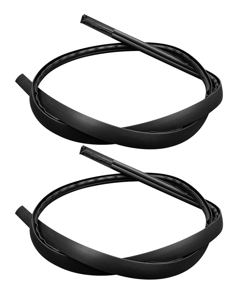 Roof Drip Molding Weatherstrip Left and Right Side Fit for Toyota Camry 20072011 Replace 7555606030 7555506030 7555606030 7555506030