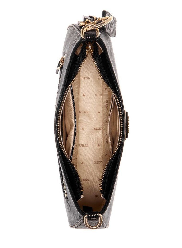 Guess Noelle Top Zip Shoulder Bag - Image 3