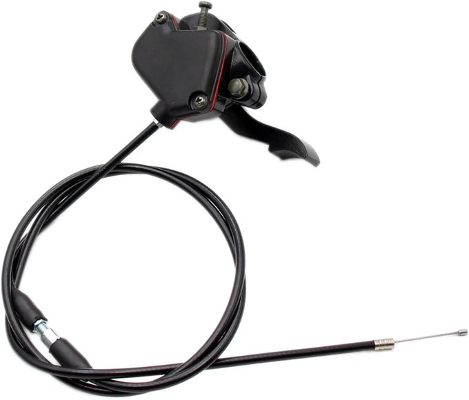 Thumb Throttle Accelerator With Cable