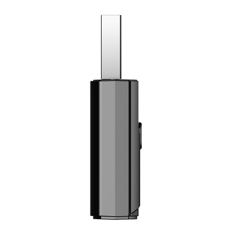 مستقبل ومُرسِل صوت بلوتوث 5.0 مع منفذ AUX و USB و منفذ سماعة 3.5 مم و ميكروفون للاتصالات الحرة بالأيدي، محول لاسلكي لموسيقى ستيريو للتلفزيين والسيارات والحواسيب - Image 3
