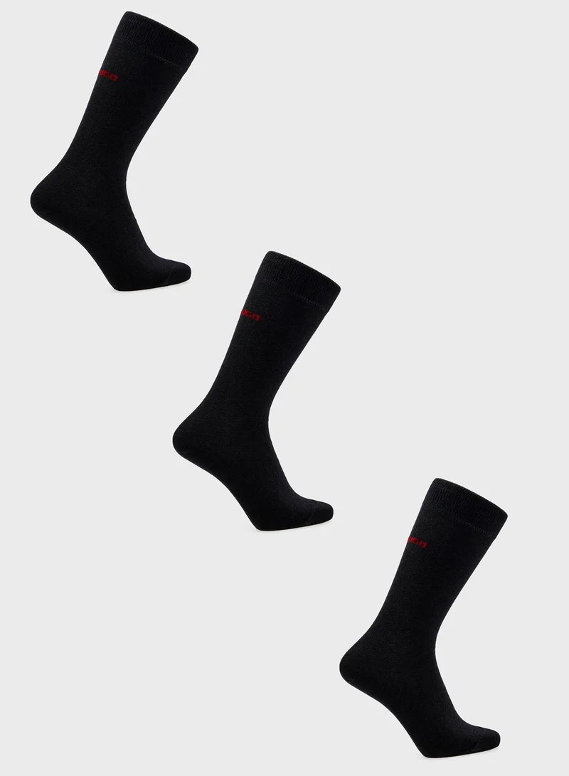 HUGO 3- Pack Socks